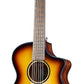 Discovery S Concert Edgeburst 12 String CE Sitka-African mahogany