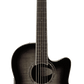 The Celebrity® Collection Celebrity Standard® Exotic Mid Depth Transparent Black Burst On Flamed Maple  CS24P-TBBY