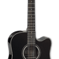 Takamine GD30CE Acoustic-Electric Guitar - Black