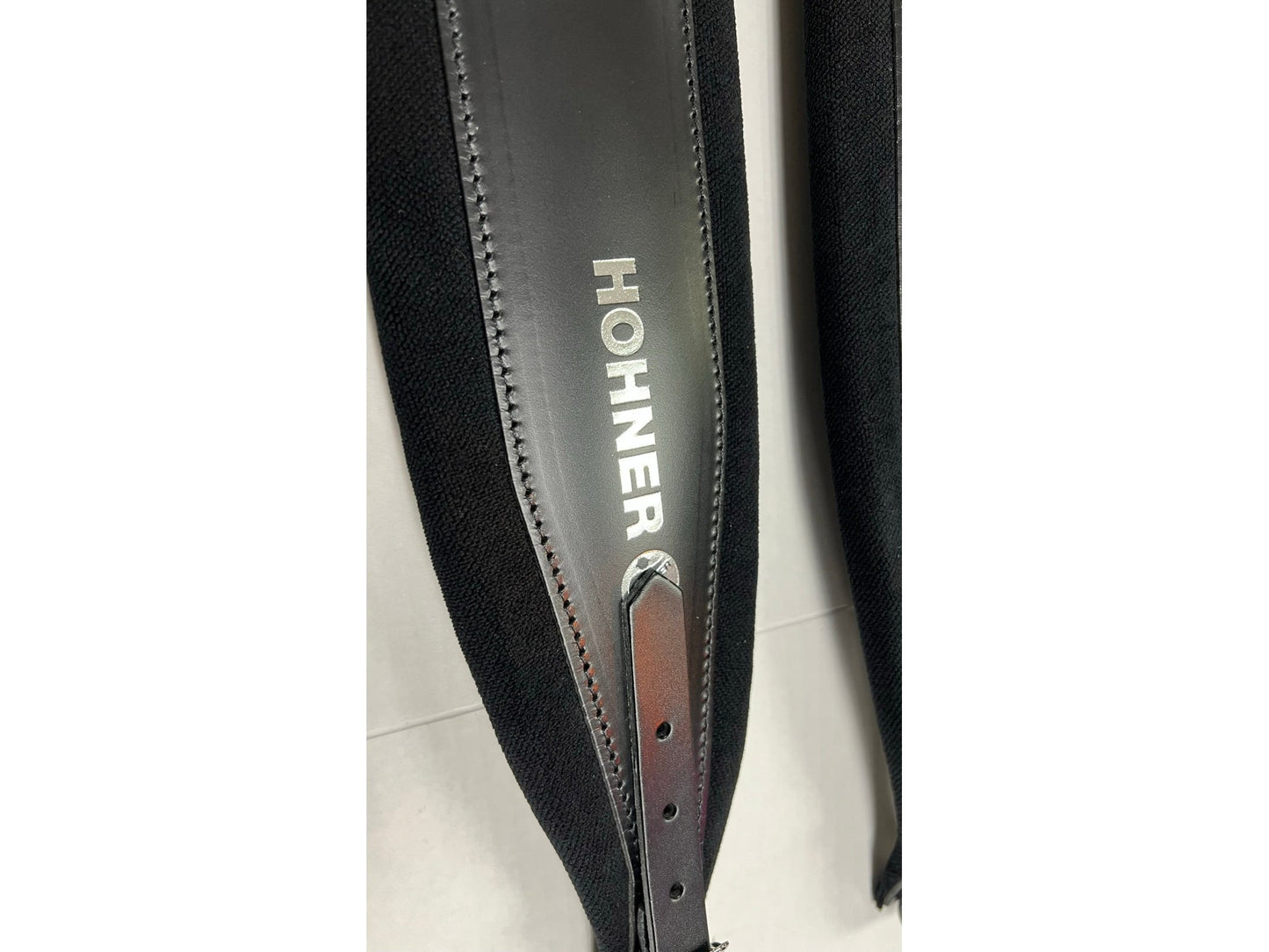 Accordion Hohner Strap Made from Italy (Black)