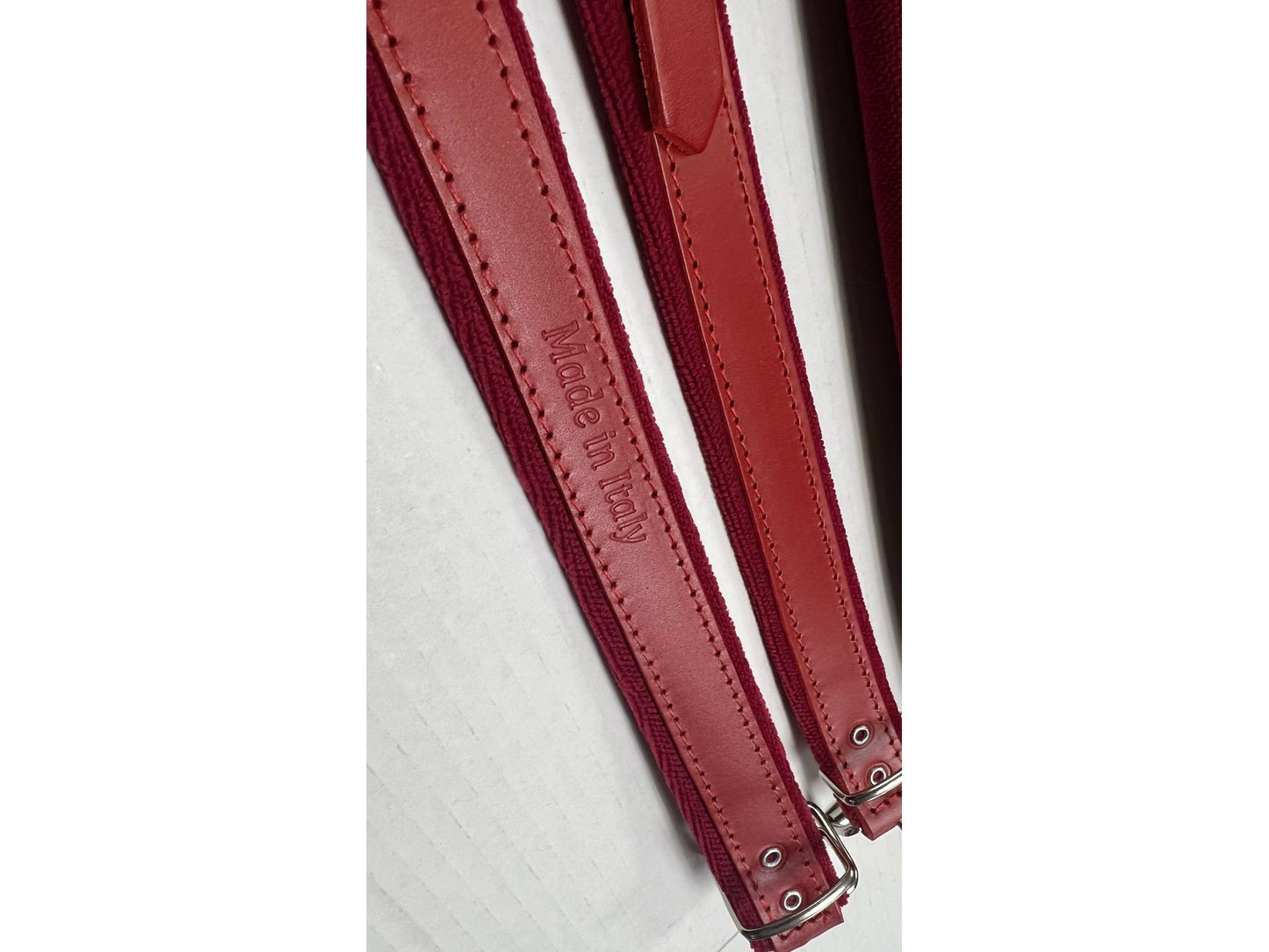Accordion Hohner Strap Made from Italy (Red)