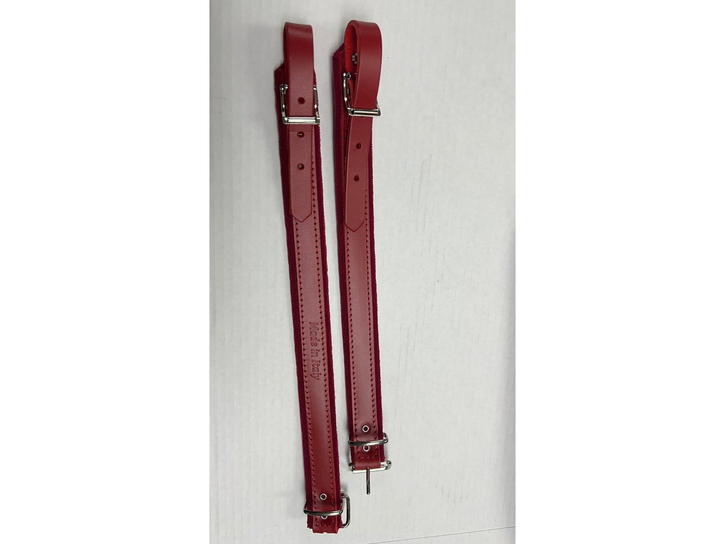 Accordion Hohner Strap Made from Italy (Red)