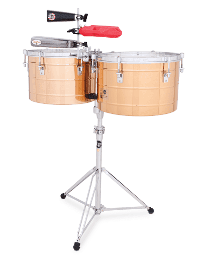 LP258-BZ Tito Puente 15" AND 16" Timbales