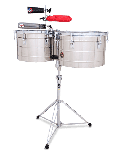 LP258-S Tito Puente 15" AND 16" Timbales