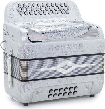 Hohner Anacleto Rey del Norte 5 Switches FBE Compact Silver
