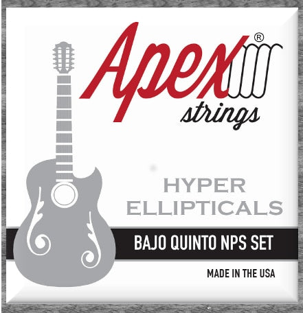 NXB2874 APEX® “HYPER ELLIPTICALS” BAJO QUINTO NPS SET