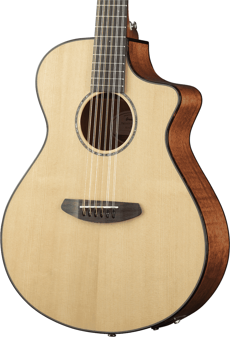 Breedlove pursuit discount concert ce mahogany