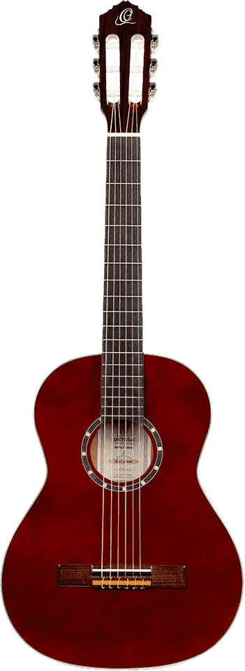 Ortega Classical Guitar Spruce/ Mahogany Wine ( R121-3/4)