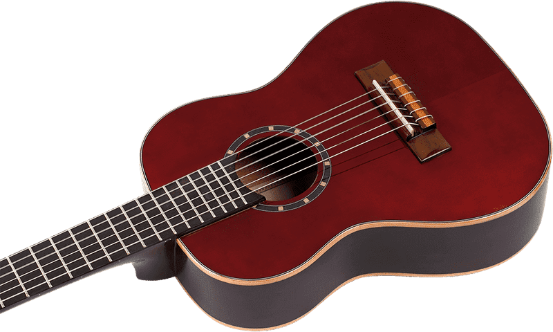 Ortega Classical Guitar Spruce/ Mahogany Wine ( R121-3/4)