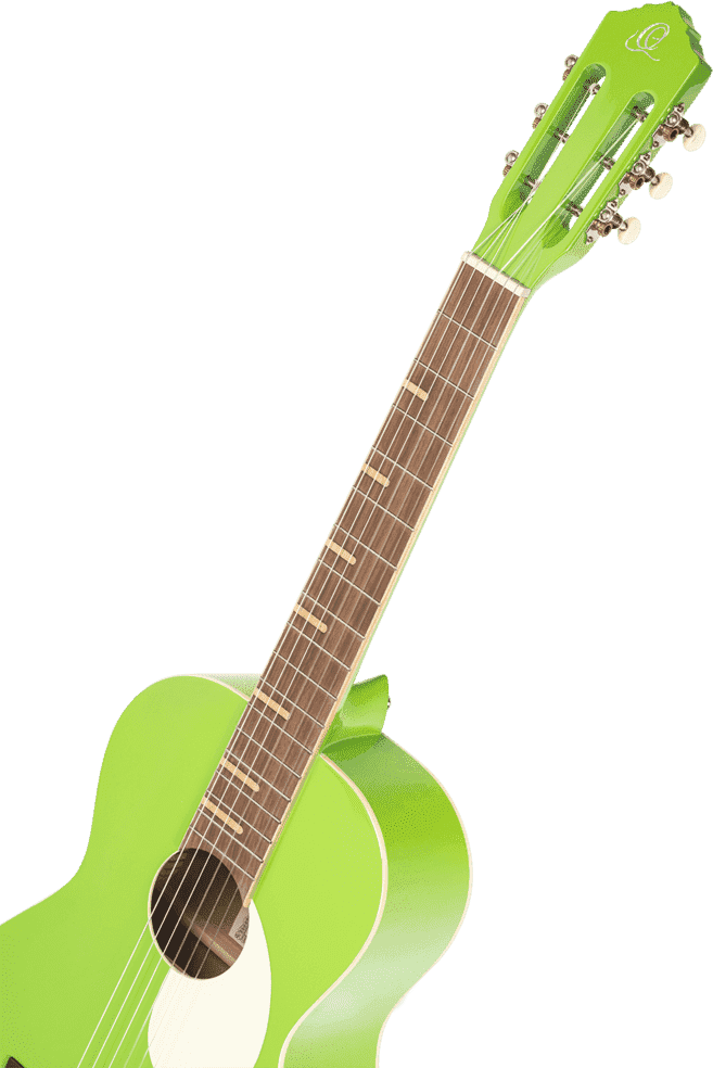 Ortega Classical Guitar Agathis Green Apple - RGA-GAP