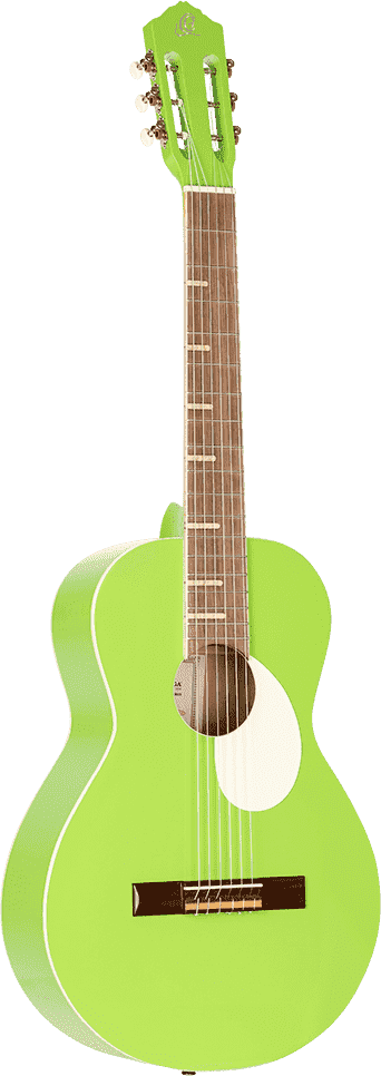 Ortega Classical Guitar Agathis Green Apple - RGA-GAP