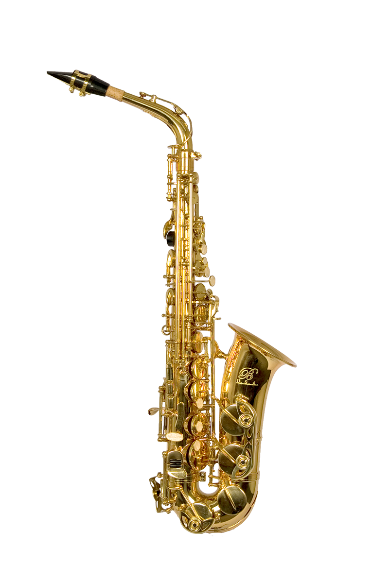 B - U.S.A. WAS-LQ Alto Saxophone Lacquer - Gold Color