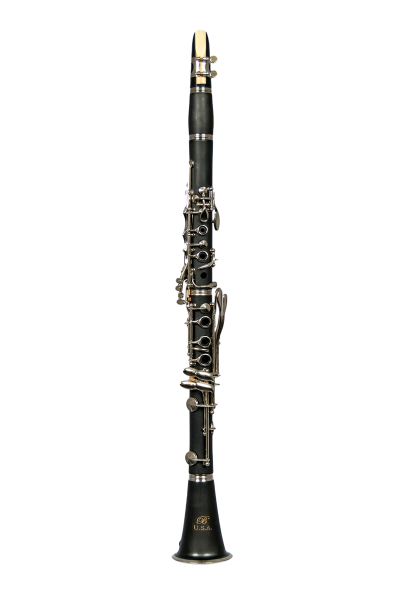 B - U.S.A. WCL-GBK Clarinet Grain Black