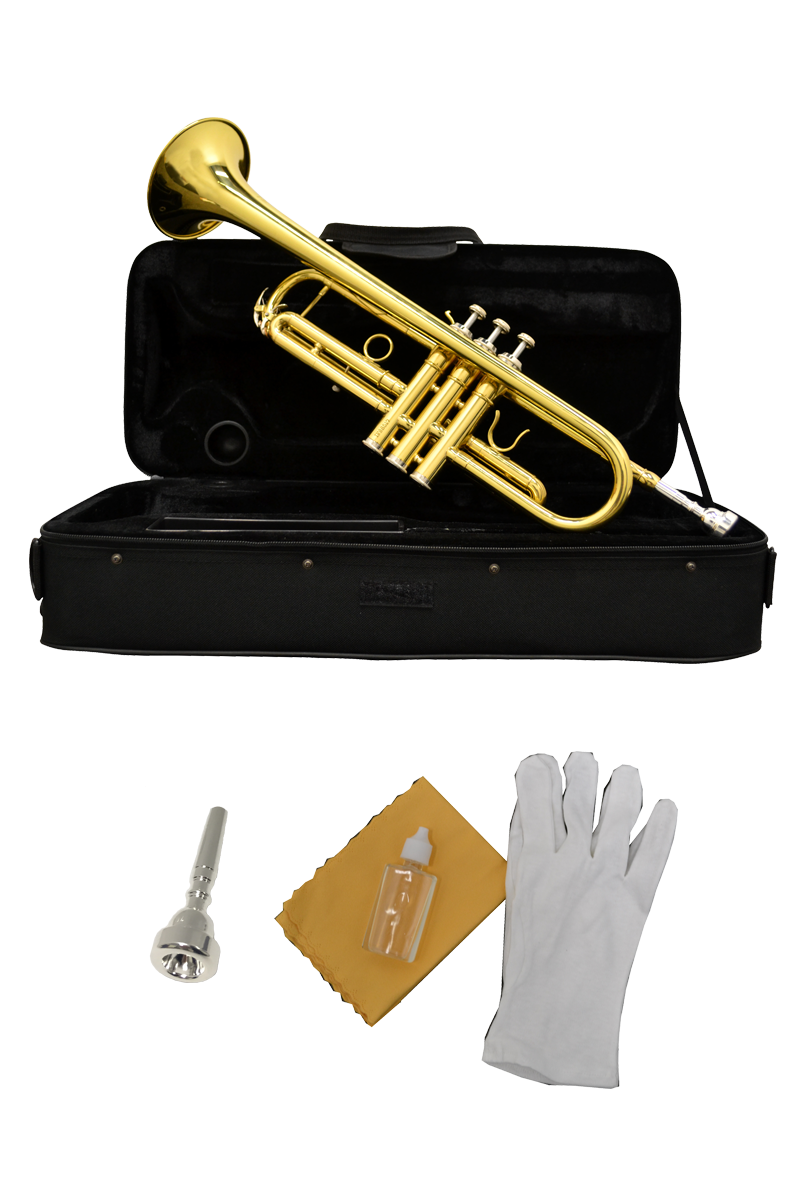 B - U.S.A. WTR-LQ Trumpet Lacquer - Gold Color