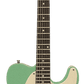 Sawtooth ET Series Electric Guitar, Surf Green with Aged White Pickguard
