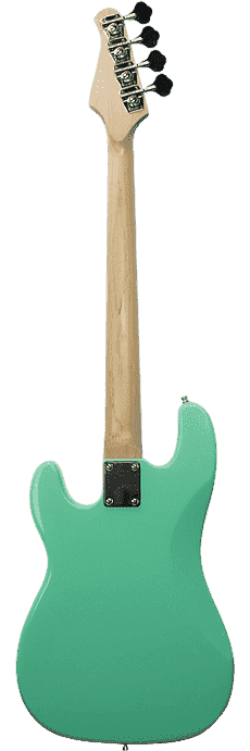 Sawtooth EP Series Electric Bass Guitar, Surf Green w/Pearl Pickguard