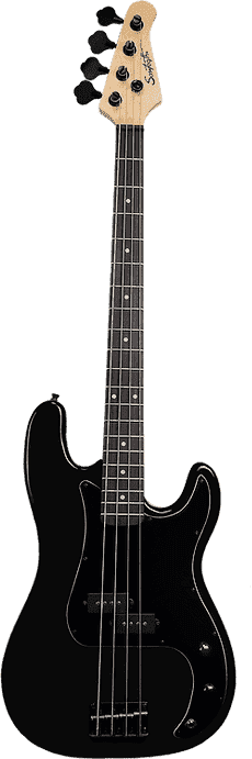 Sawtooth store bass guitar
