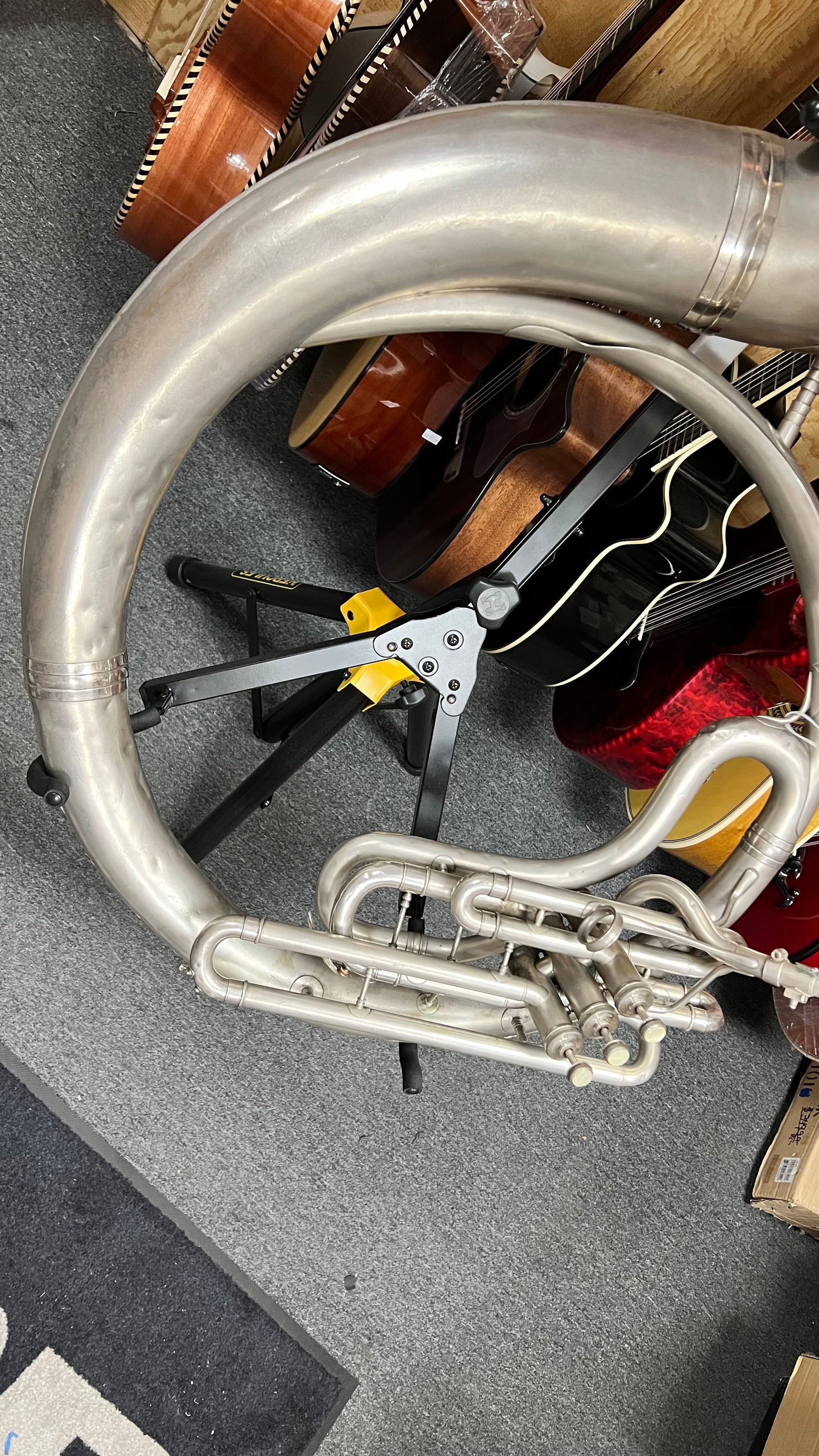 Conn Tuba w/ Mouth Piece