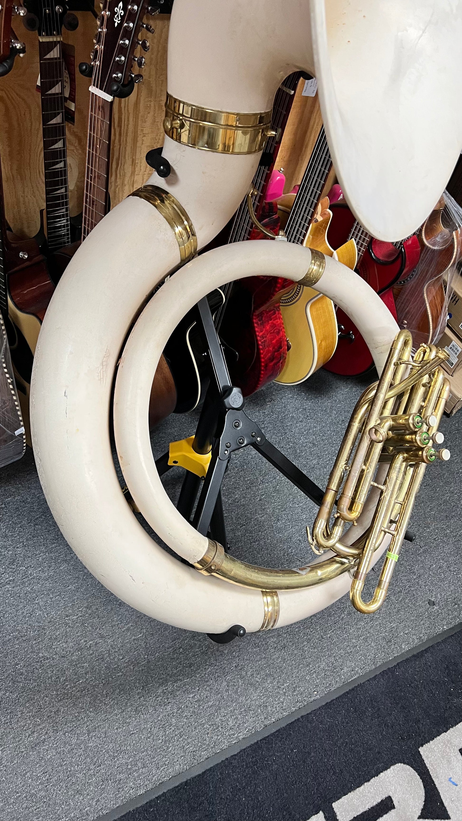 King Tuba White CamposMusic