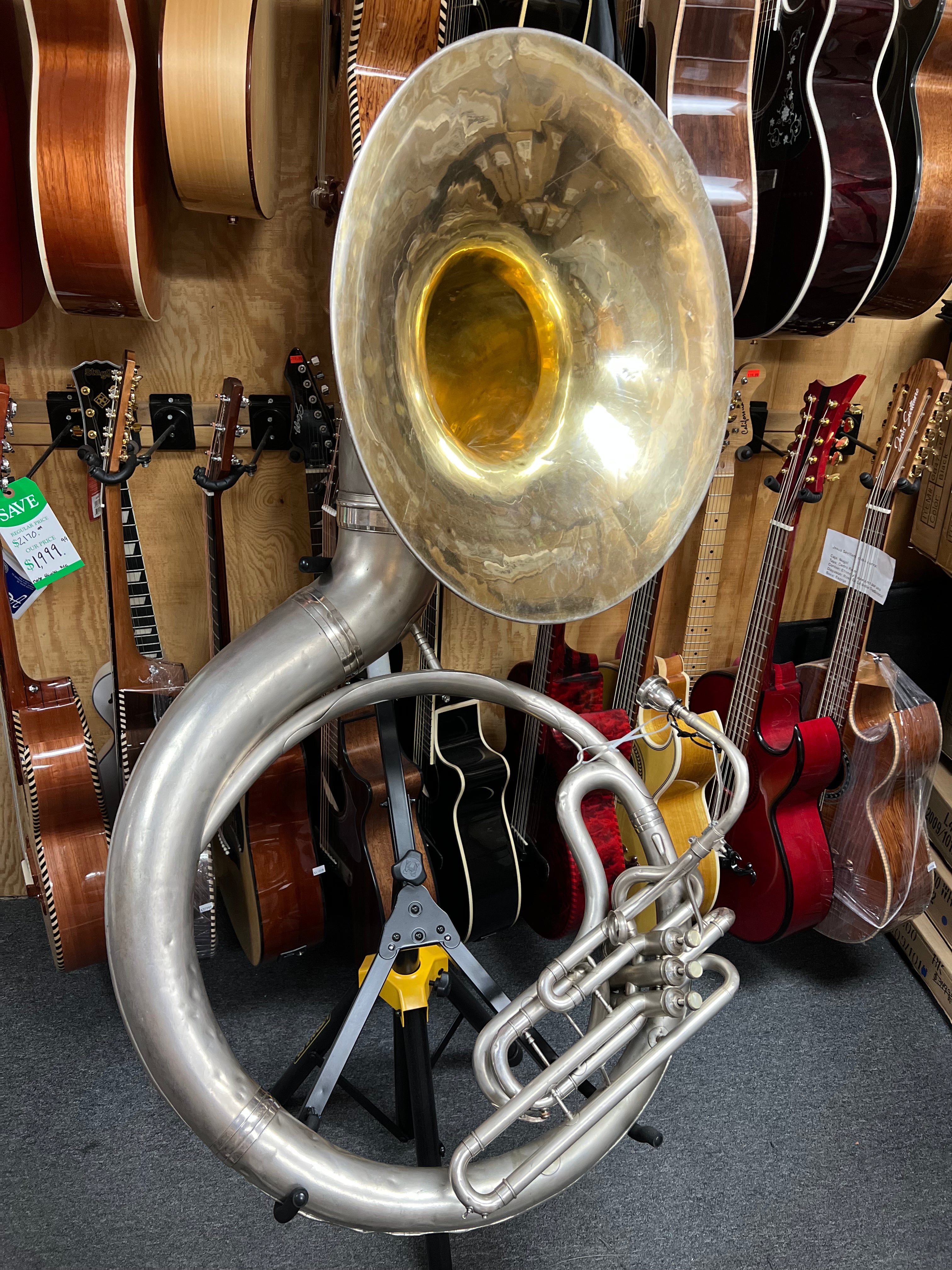 Conn Tuba w/ Mouth Piece