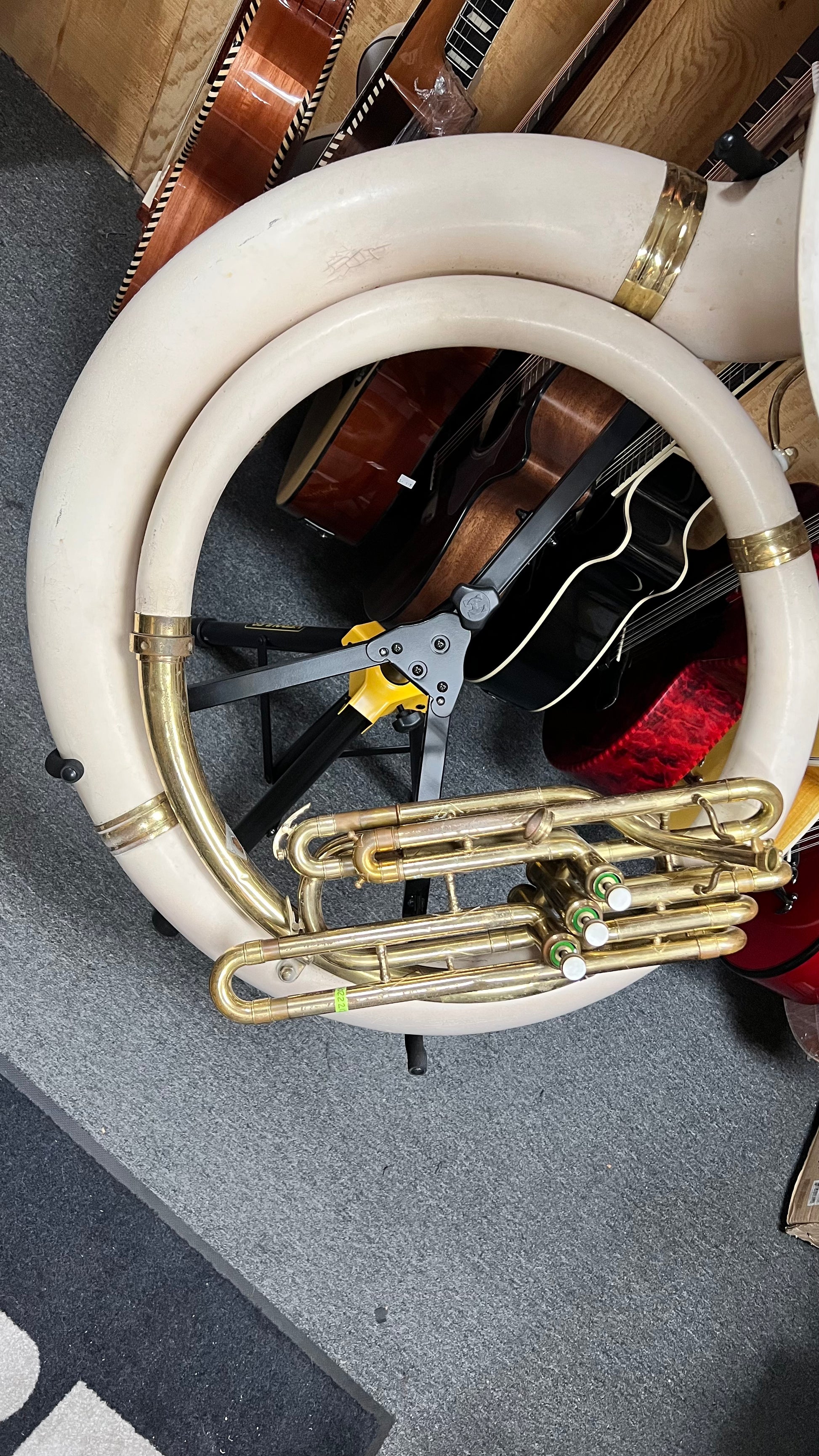 King Tuba White CamposMusic