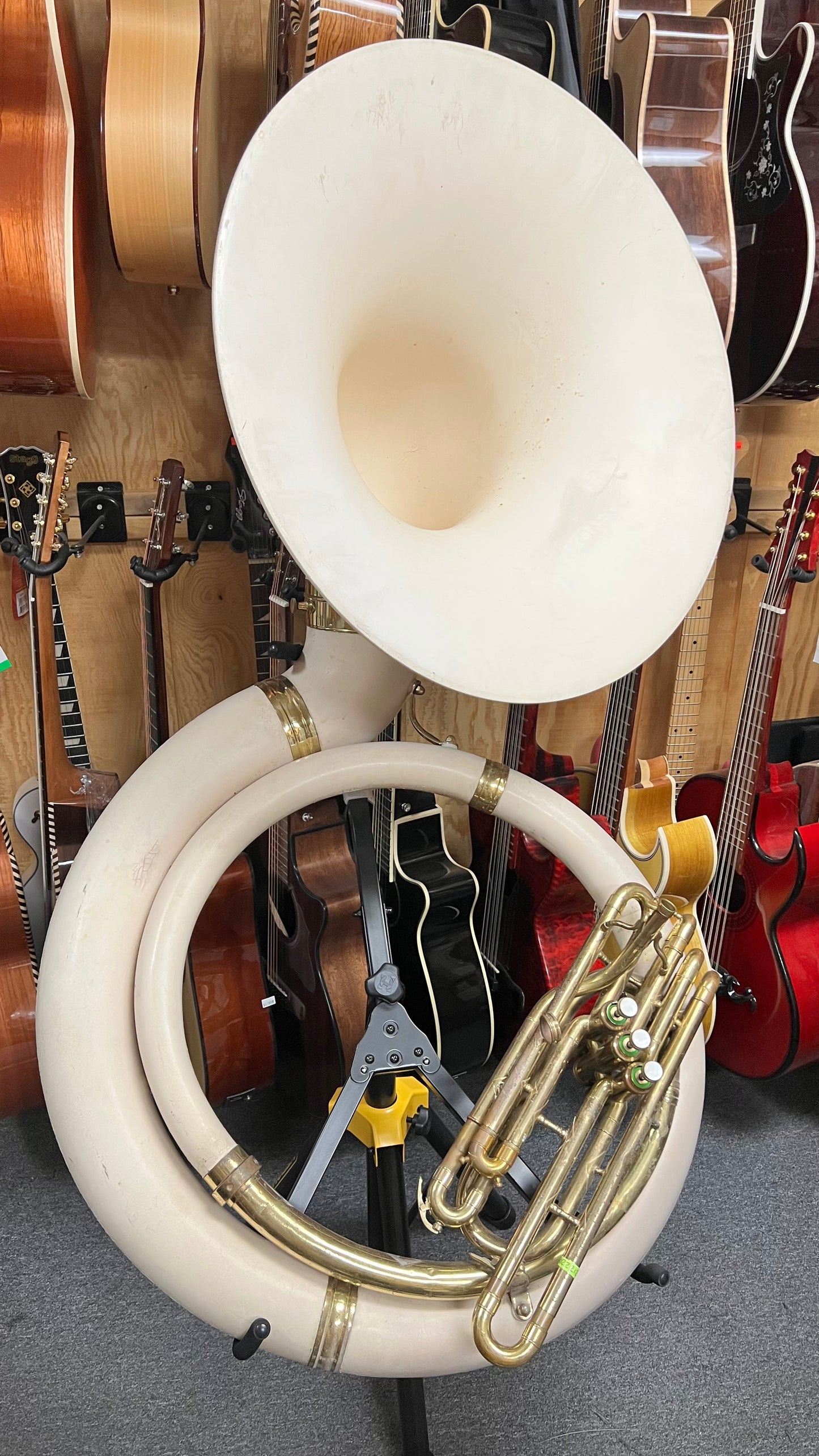 White tuba deals