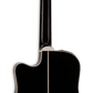 Takamine EF381DX 12-String Dreadnought Cutaway Acoustic-Electric Guitar - Black