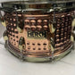 Herch Snare Gold Chrome Hand Hammered