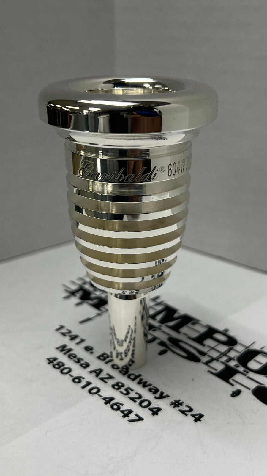  GARIBALDI Classic Double Cup Size Medium Sousaphone Mouthpiece  (GAR-SSDC2) : Musical Instruments