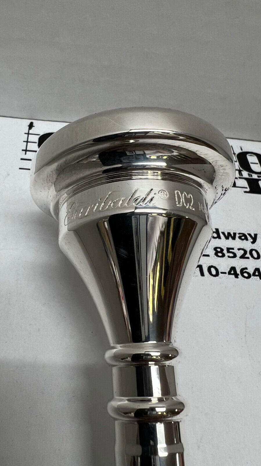 Garibaldi Tuba DC2 CLASSIC Mouthpiece
