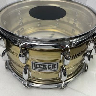 Herch Snare Gold Chrome